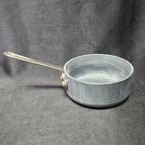 Vintage Commercial Aluminum Cookware 1 Qt. Pot